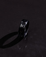 Men's Classic Black Ring
