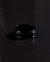 Men's Classic Black Ring