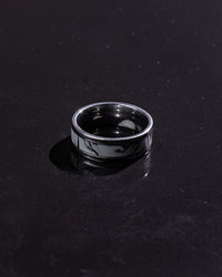 Men's Marble White Ring