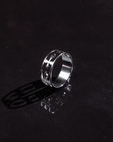 Men's Hollow Cross Ring
