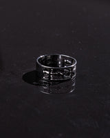 Men's Hollow Cross Ring
