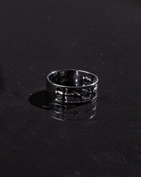 Men's Hollow Cross Ring
