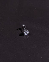 Cubic Round Earrings