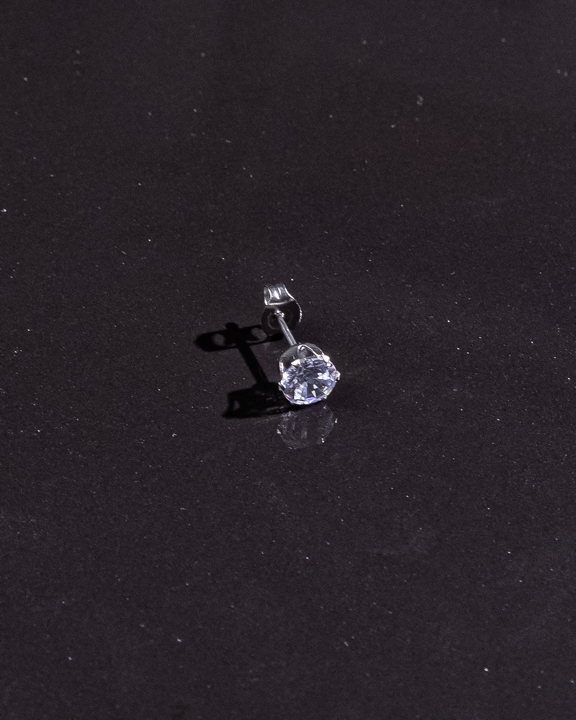 Cubic Round Earrings