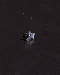 Classic Cross Stud Earring