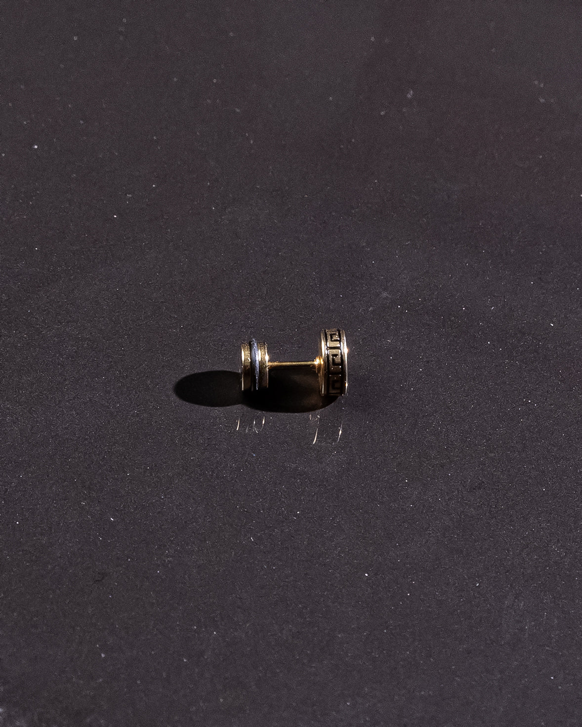 Classic Gold Stud Earring