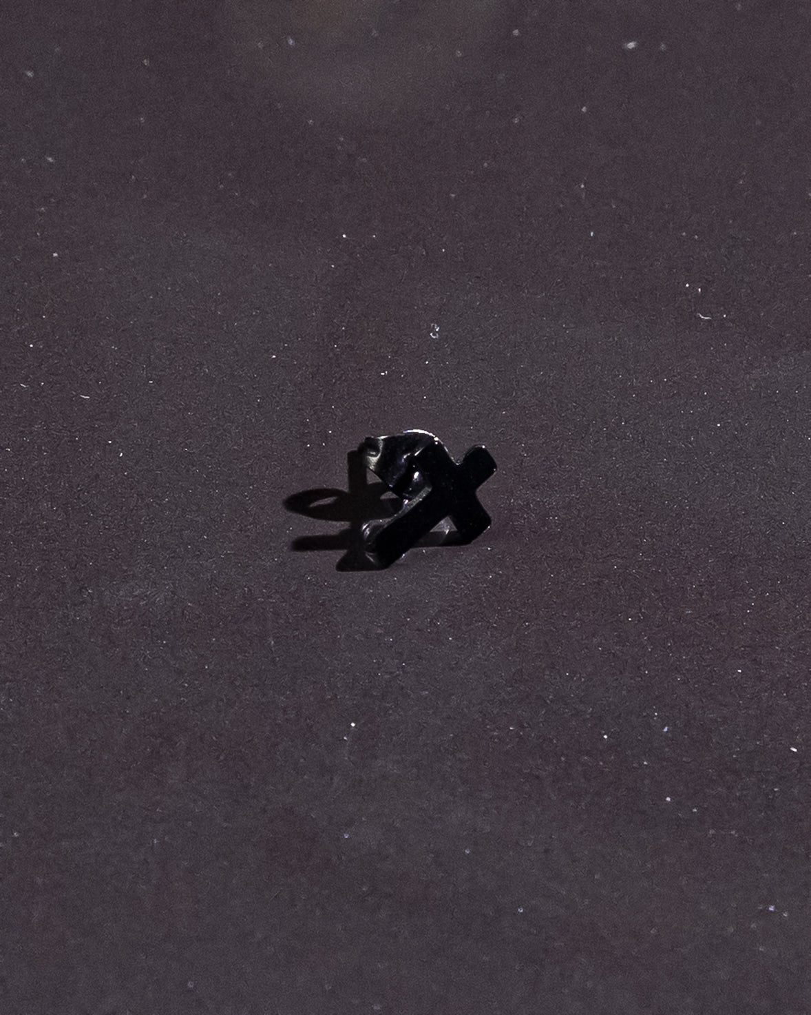 Classic Cross Stud Earring