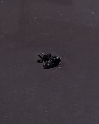 Cubic Round Earrings