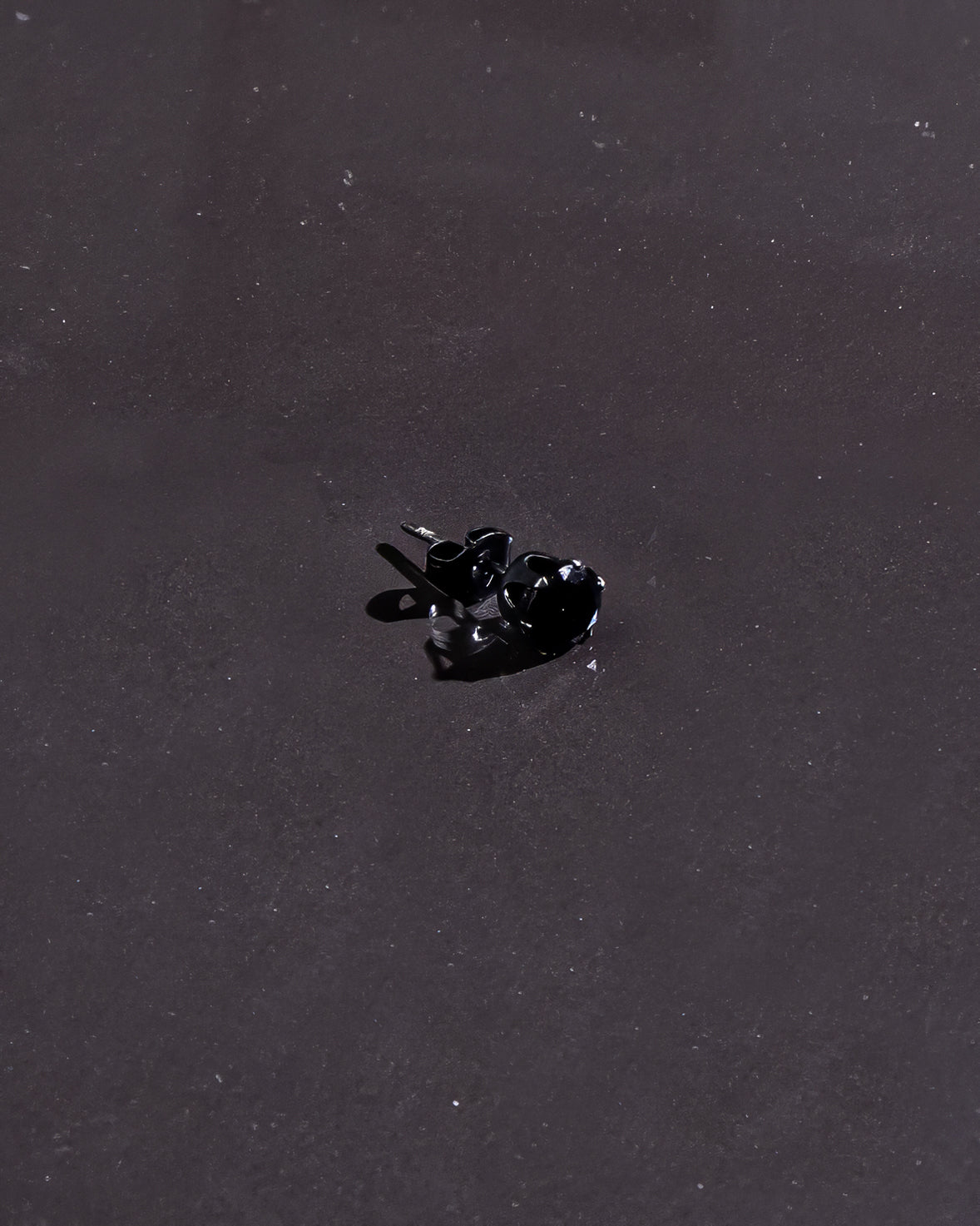 Cubic Round Earrings