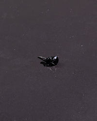 Cubic Round Earrings