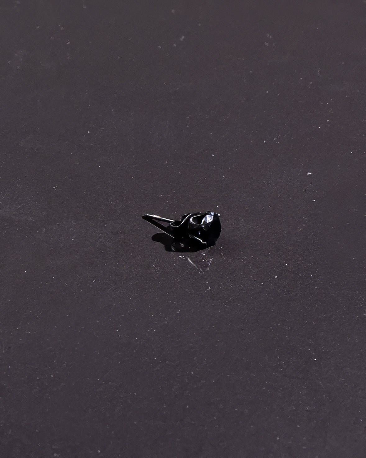 Cubic Round Earrings