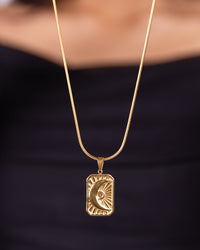 Classic Moon-Stone Necklace