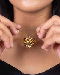 Classic Heart Pendant Necklace