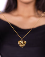 Classic Heart Pendant Necklace