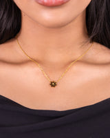 Classic Flower Charm Jewellry Set (4pcs)