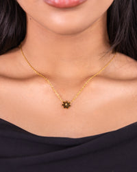 Classic Flower Charm Jewellry Set (4pcs)