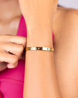 Evil-Eye Charm Bangle
