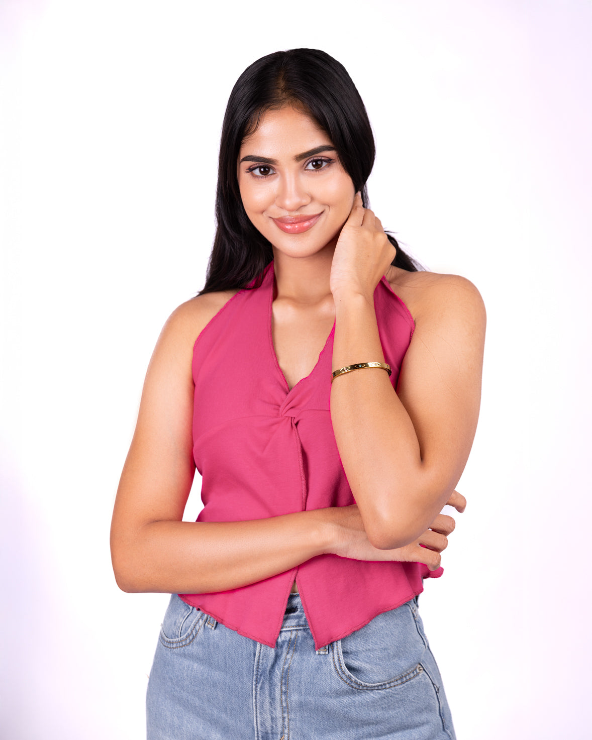 Evil-Eye Charm Bangle