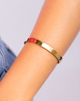Evil-Eye Charm Bangle