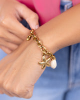 Classic Starfish & Shell Bracelet