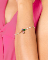 Butterfly Cubic Zirconia Bracelet