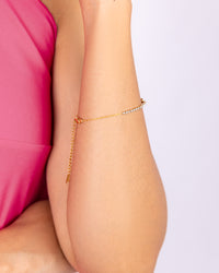 Butterfly Cubic Zirconia Bracelet