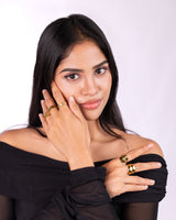 5pcs Classic Decor Ringset