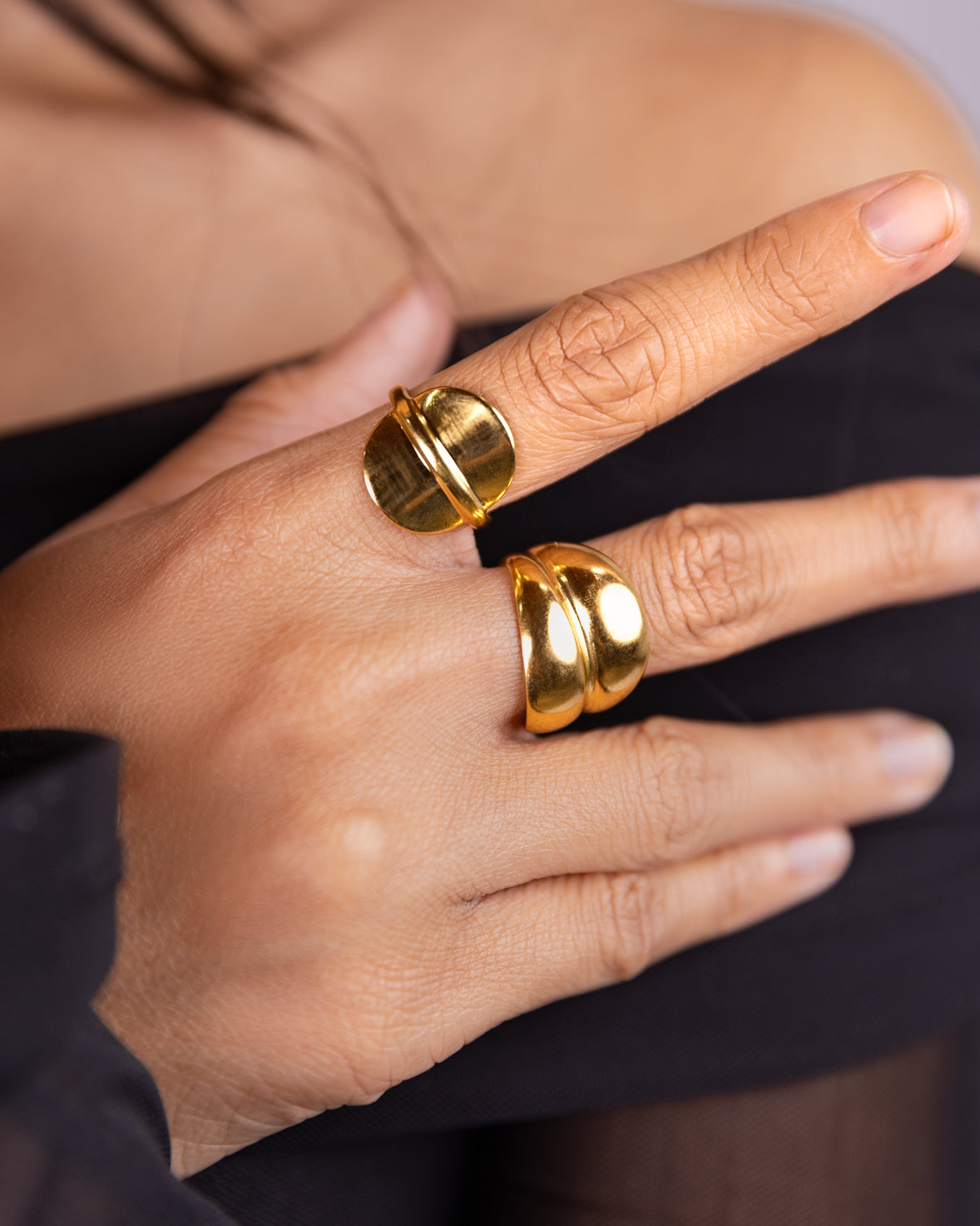 5pcs Classic Decor Ringset