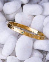 Evil-Eye Charm Bangle