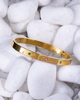 Evil-Eye Charm Bangle