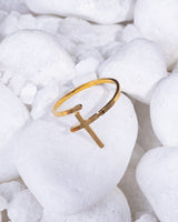 Classic Cross Ring