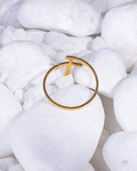 Classic Cross Ring