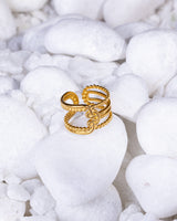 5pcs Classic Decor Ringset