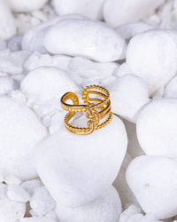 5pcs Classic Decor Ringset