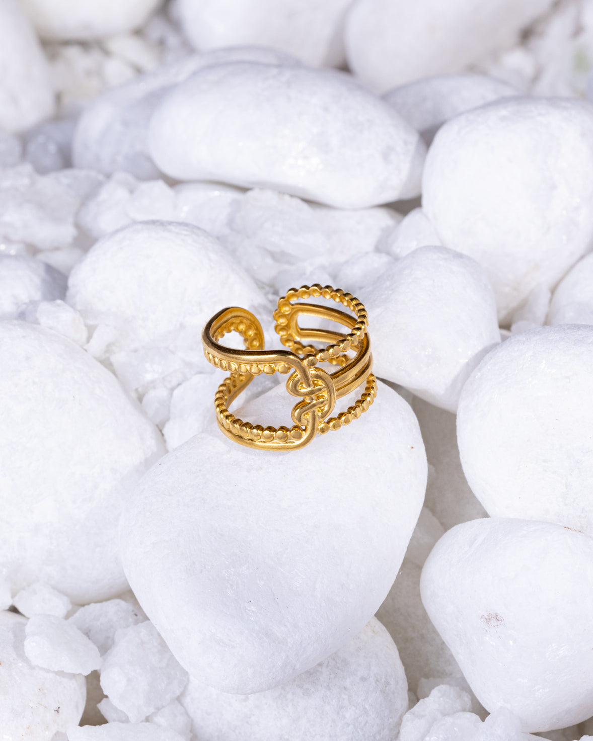 5pcs Classic Decor Ringset