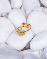 Classic Flower Charm Jewellry Set (4pcs)