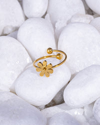 Classic Flower Charm Jewellry Set (4pcs)