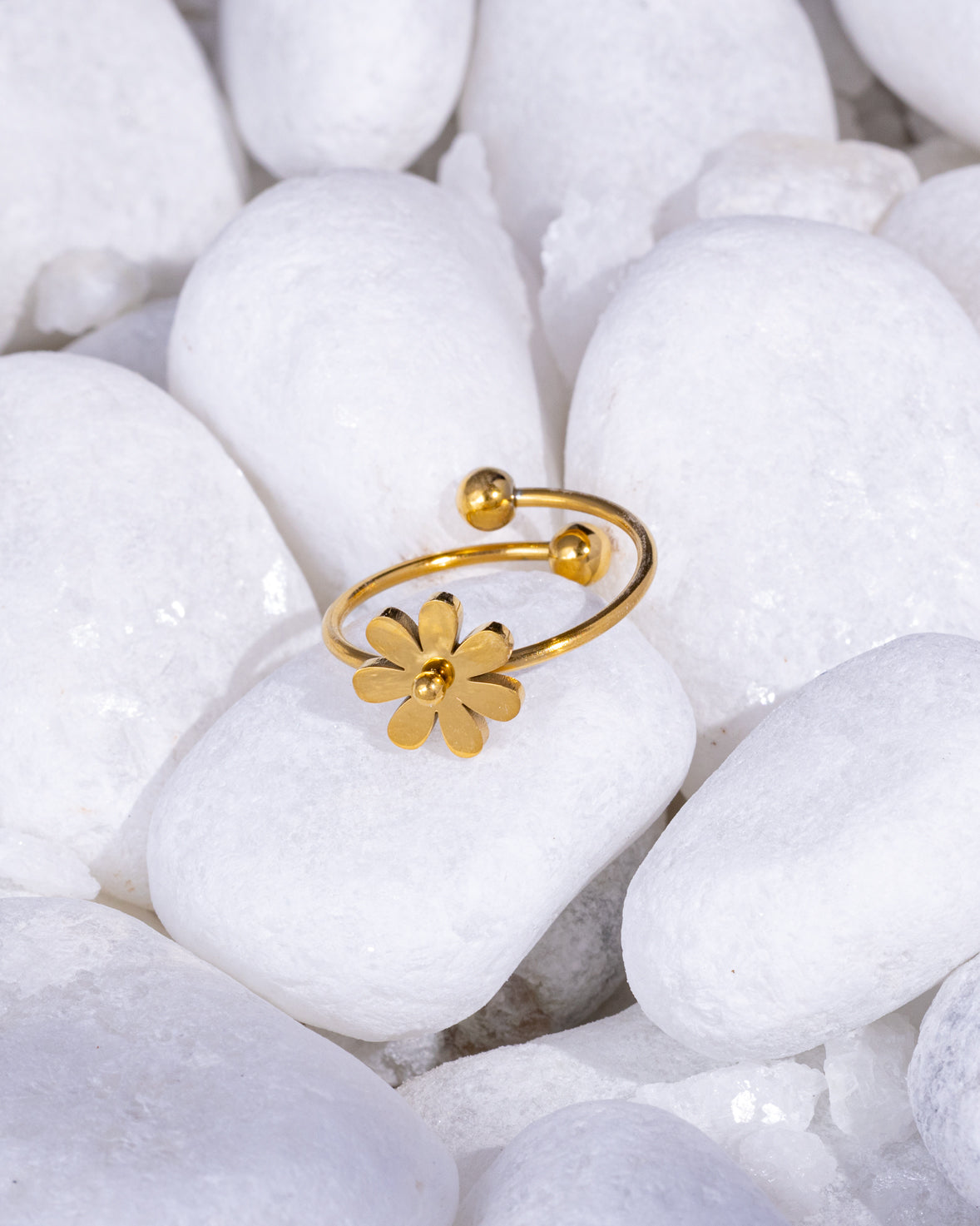 Classic Flower Charm Jewellry Set (4pcs)