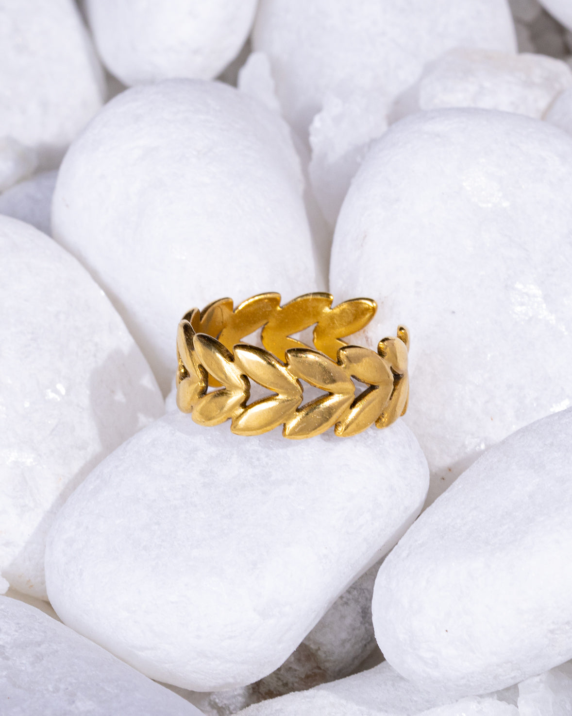 5pcs Classic Decor Ringset