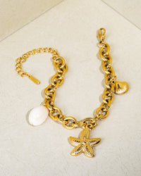 Classic Starfish & Shell Bracelet