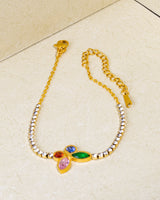 Butterfly Cubic Zirconia Bracelet