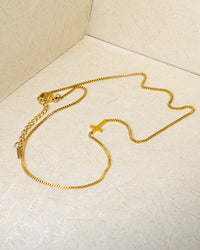 Simple Cross Pendant Necklace