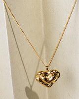 Classic Heart Pendant Necklace
