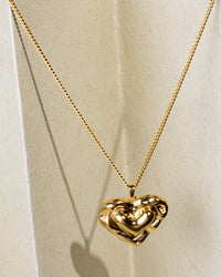 Classic Heart Pendant Necklace