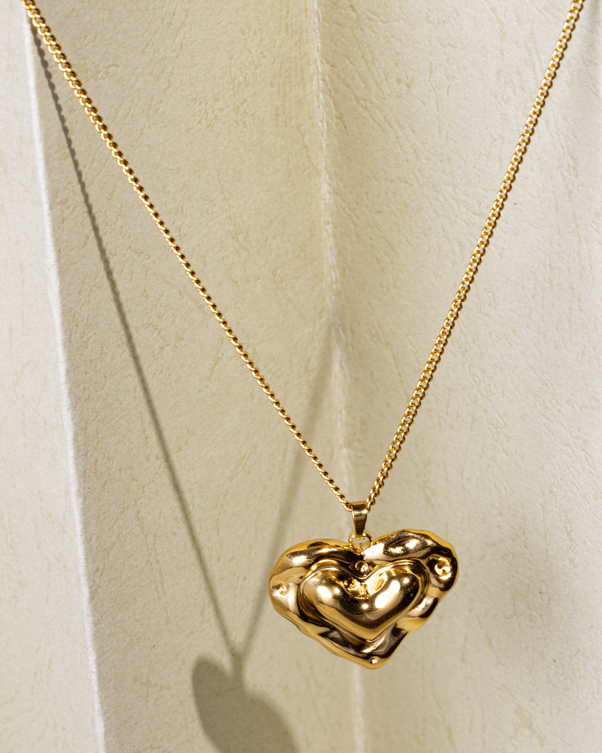 Classic Heart Pendant Necklace
