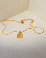 Classic Moon-Stone Necklace