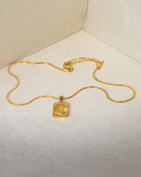 Classic Moon-Stone Necklace
