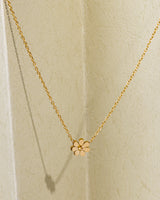 Classic Flower Charm Jewellry Set (4pcs)