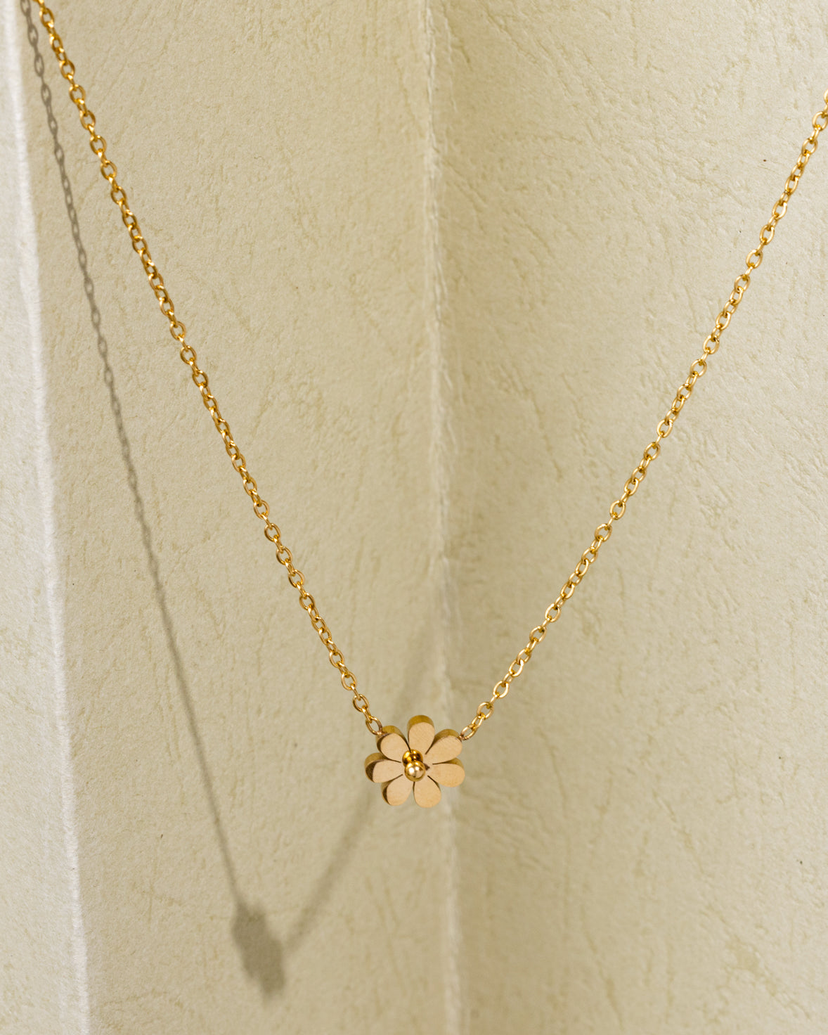 Classic Flower Charm Jewellry Set (4pcs)