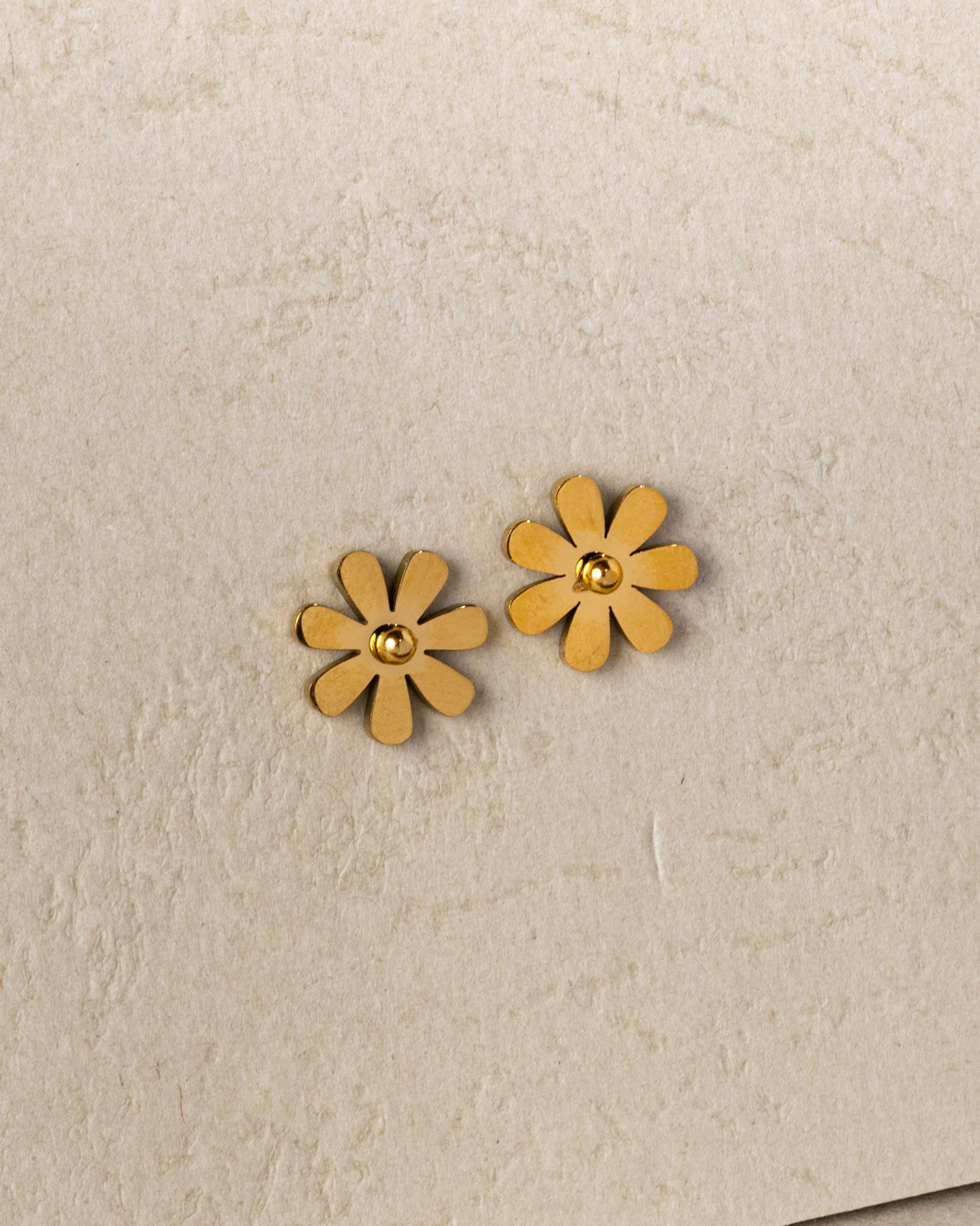 Classic Flower Charm Jewellry Set (4pcs)